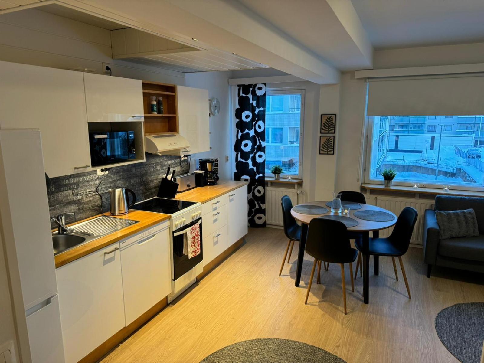 Rovaniemi Cityapartment ภายนอก รูปภาพ