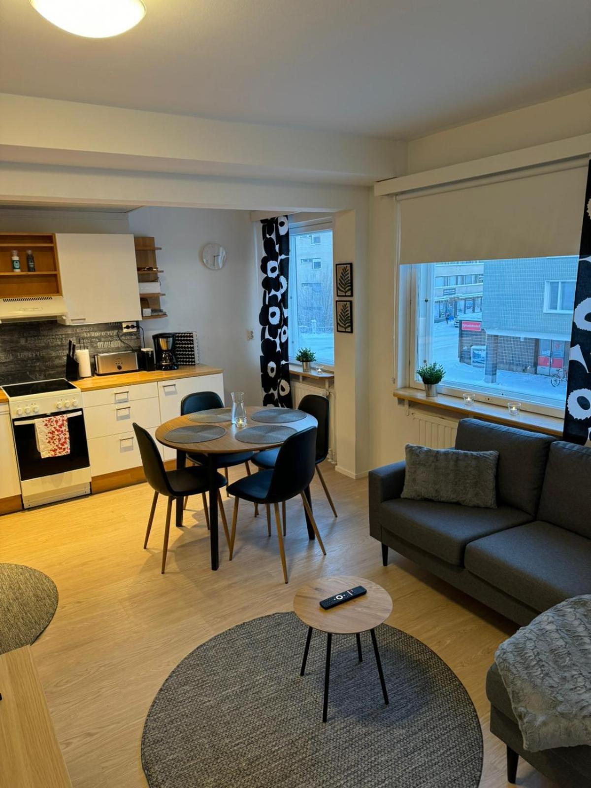 Rovaniemi Cityapartment ภายนอก รูปภาพ